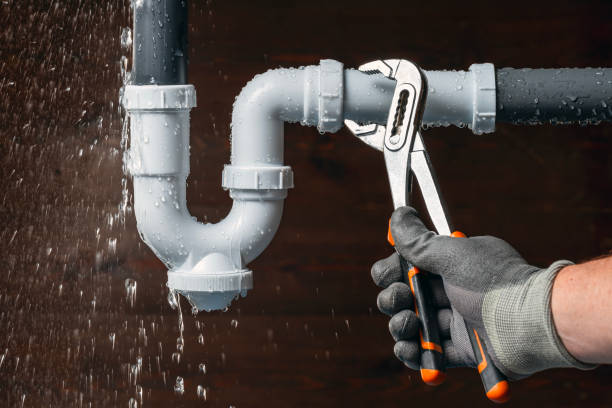 Professional Drain Cleaning technician working in Beaver Dam, WI